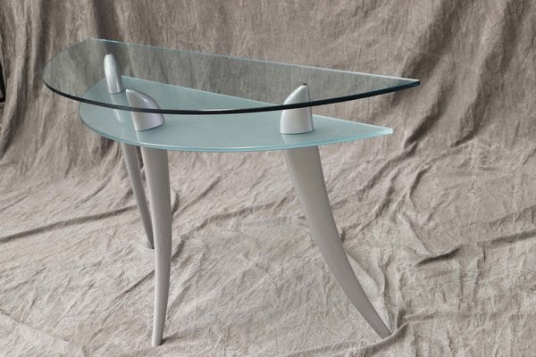 Italian Glass Console at Two Heights-PTH-1334338