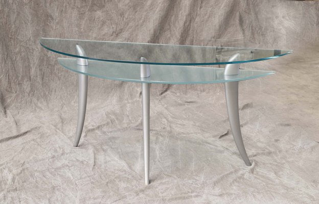 Italian Glass Console at Two Heights-PTH-1334338