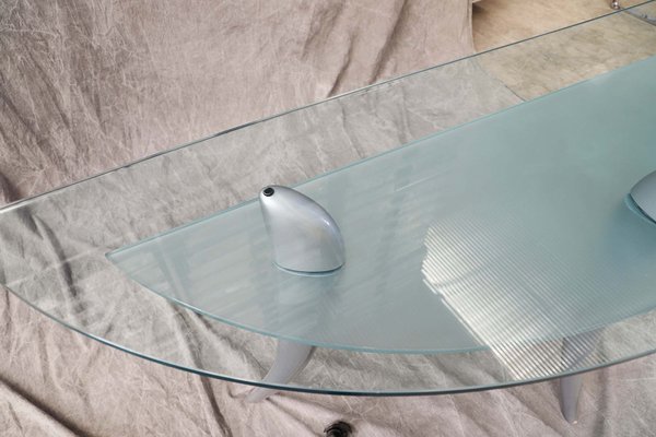 Italian Glass Console at Two Heights-PTH-1334338