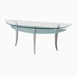 Italian Glass Console at Two Heights-PTH-1334338