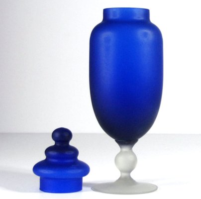 Italian Glass Container by Carlo Moretti, 1970s-GIW-592414