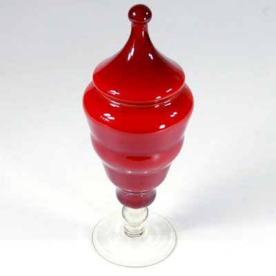 Italian Glass Container by Carlo Moretti, 1970s-GIW-1313185