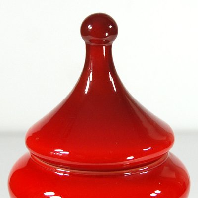 Italian Glass Container by Carlo Moretti, 1970s-GIW-1313185