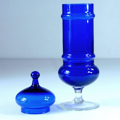 Italian Glass Container by Carlo Moretti, 1970s-GIW-1348965