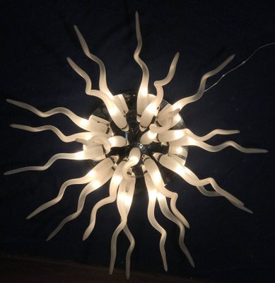 Italian Glass Coral Ceiling Lamp-MBH-1032128