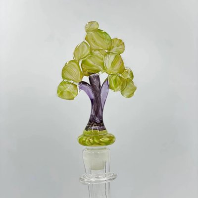 Italian Glass Decanter Attributed to Murano, 1990s-GYX-1289278