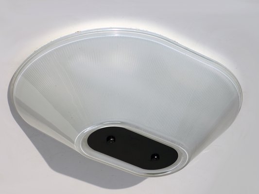 Italian Glass Flush Mount, 1980s-GKB-832515