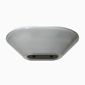 Italian Glass Flush Mount, 1980s-GKB-832515