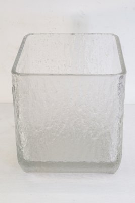 Italian Glass Ice Bucket, 1970s-AOL-670824