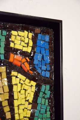 Italian Glass Mosaic Wall Panel, 1960s-HS-912431