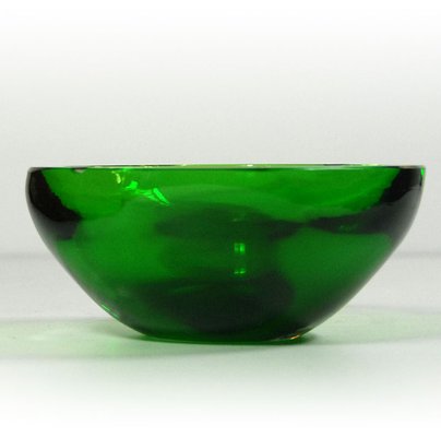 Italian Glass Murano Sommerso Ashtray, 1970s-GIW-1776670