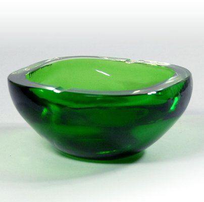 Italian Glass Murano Sommerso Ashtray, 1970s-GIW-1776670