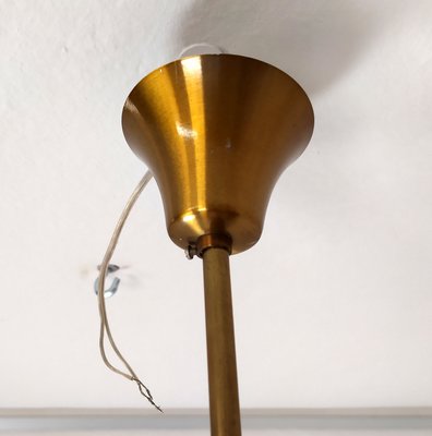 Italian Glass Pendant Light from Arredoluce, 1950s-EI-2023679