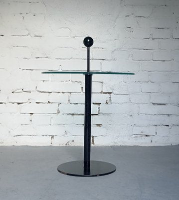 Italian Glass Side Table-LCV-1789709