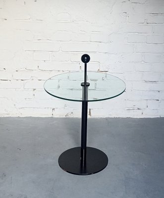 Italian Glass Side Table-LCV-1789709