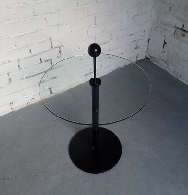 Italian Glass Side Table-LCV-1789709