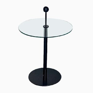 Italian Glass Side Table-LCV-1789709