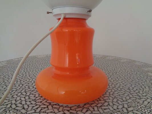 Italian Glass Standard Lamp, 1970s-RDW-659606