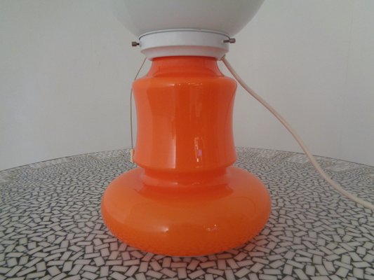 Italian Glass Standard Lamp, 1970s-RDW-659606