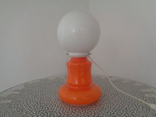 Italian Glass Standard Lamp, 1970s-RDW-659606