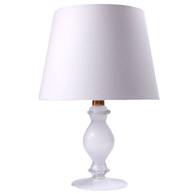 Italian Glass Table Lamp, 1950s-GIW-578192