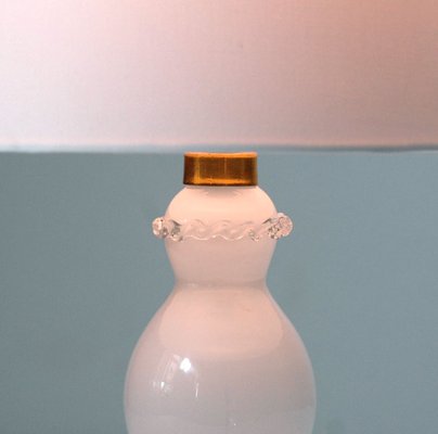 Italian Glass Table Lamp, 1950s-GIW-578192