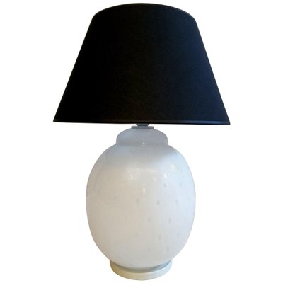 Italian Glass Table Lamp from Venini, 1980s-FO-589268