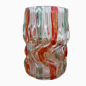 Italian Glass Tumbler, 1940s, Set of 6-RDW-1110467