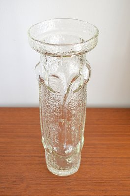 Italian Glass Vase by Wayne Husted for Stelvia, Italy, 1960s-OV-1261363