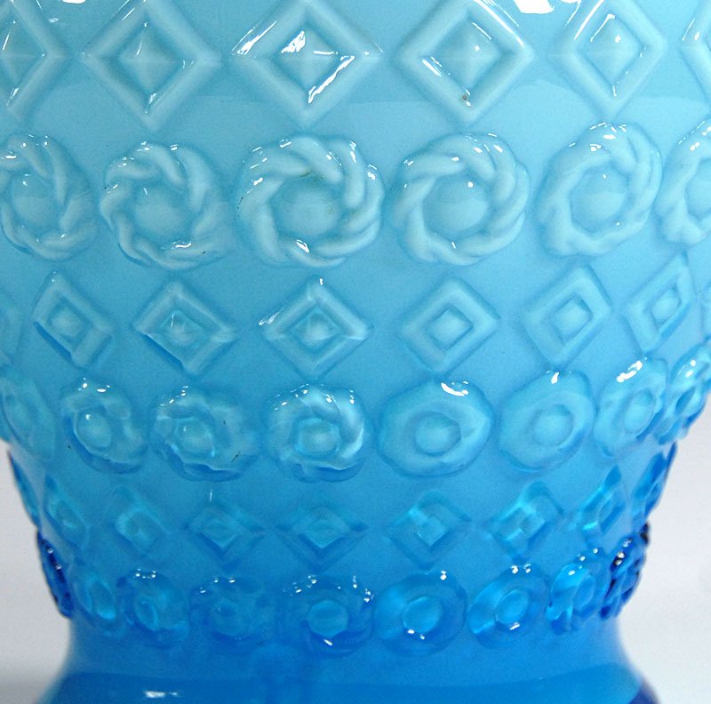 Italian Glass Vase from Empoli, 1950s