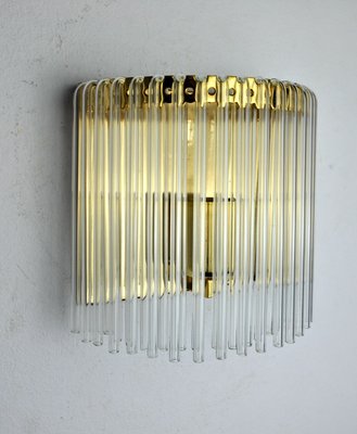 Italian Glass Wall Light from Venini, 1970s-EJE-1170087