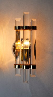 Italian Glass Wall Lights from Venini, 1970s-EJE-1174602