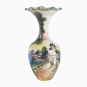 Italian Glazed Floor Vase, 1960s-KMC-1139403