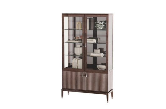 Italian Glossy Curio Cabinet from Kabinet