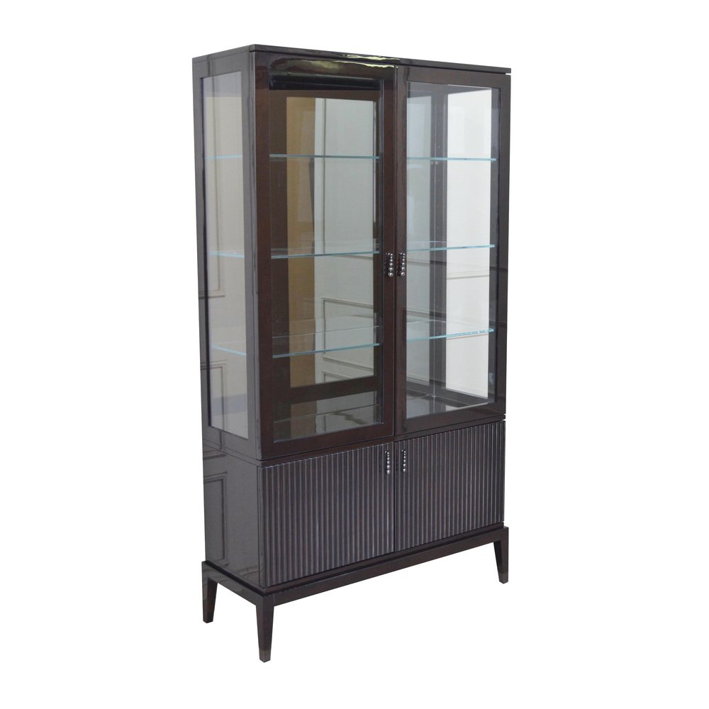 Italian Glossy Curio Cabinet from Kabinet