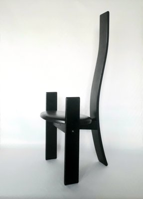 Italian Golem Chair by Vico Magistretti for Poggi, 1968-XUQ-1424545