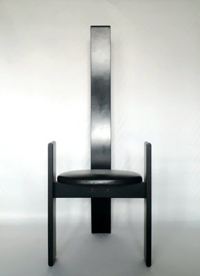 Italian Golem Chair by Vico Magistretti for Poggi, 1968-XUQ-1424545