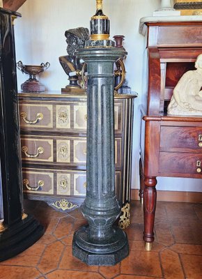 Italian Green Marble Column-AWH-1748676