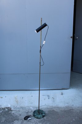 Italian Green Marble Floor Lamp by Angelo Ostuni for Oluce-EH-953574