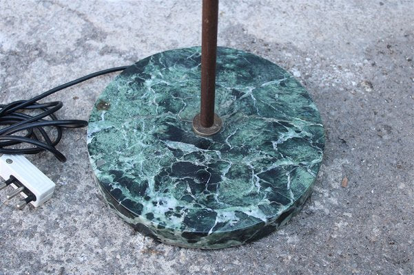 Italian Green Marble Floor Lamp by Angelo Ostuni for Oluce-EH-953574