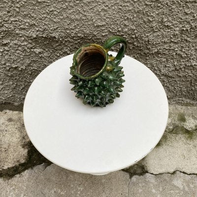 Italian Green Vase-VJY-1047734