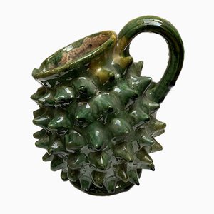 Italian Green Vase-VJY-1047734