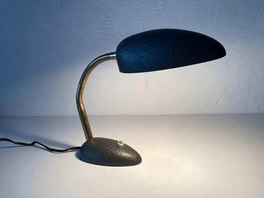 Italian Grey Metal Desk Lamp, 1970s-RDS-1147857