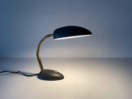 Italian Grey Metal Desk Lamp, 1970s-RDS-1147857