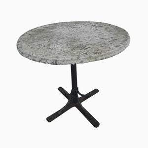 Italian Grit Garden Table, 1940s-WWQ-782145