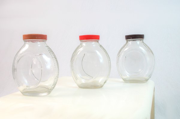 Italian Grocery Shop Jars, Set of 3-SAV-1078359