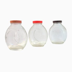 Italian Grocery Shop Jars, Set of 3-SAV-1078359