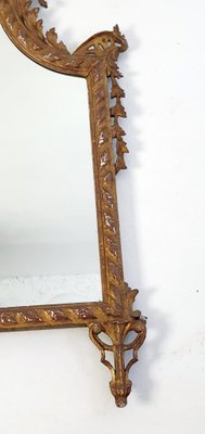 Italian Guilded Mantle Mirror, 1930s-FO-1719565