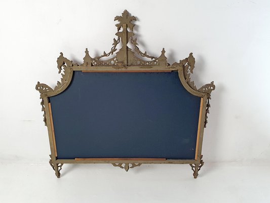 Italian Guilded Mantle Mirror, 1930s-FO-1719565