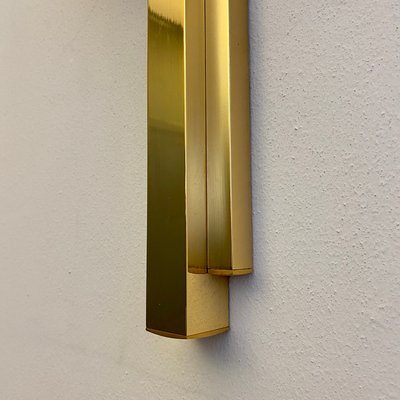 Italian Half Moon Brass Lamp, 1975-CQE-906809